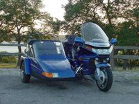 1993 Honda Gold Wind + California sidecar #1